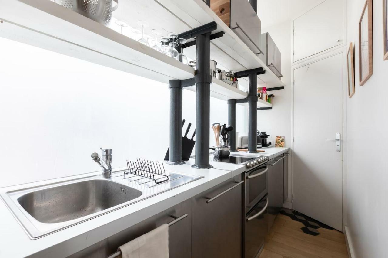 شقة Fabulous Design Loft - High Marais/Republique باريس المظهر الخارجي الصورة