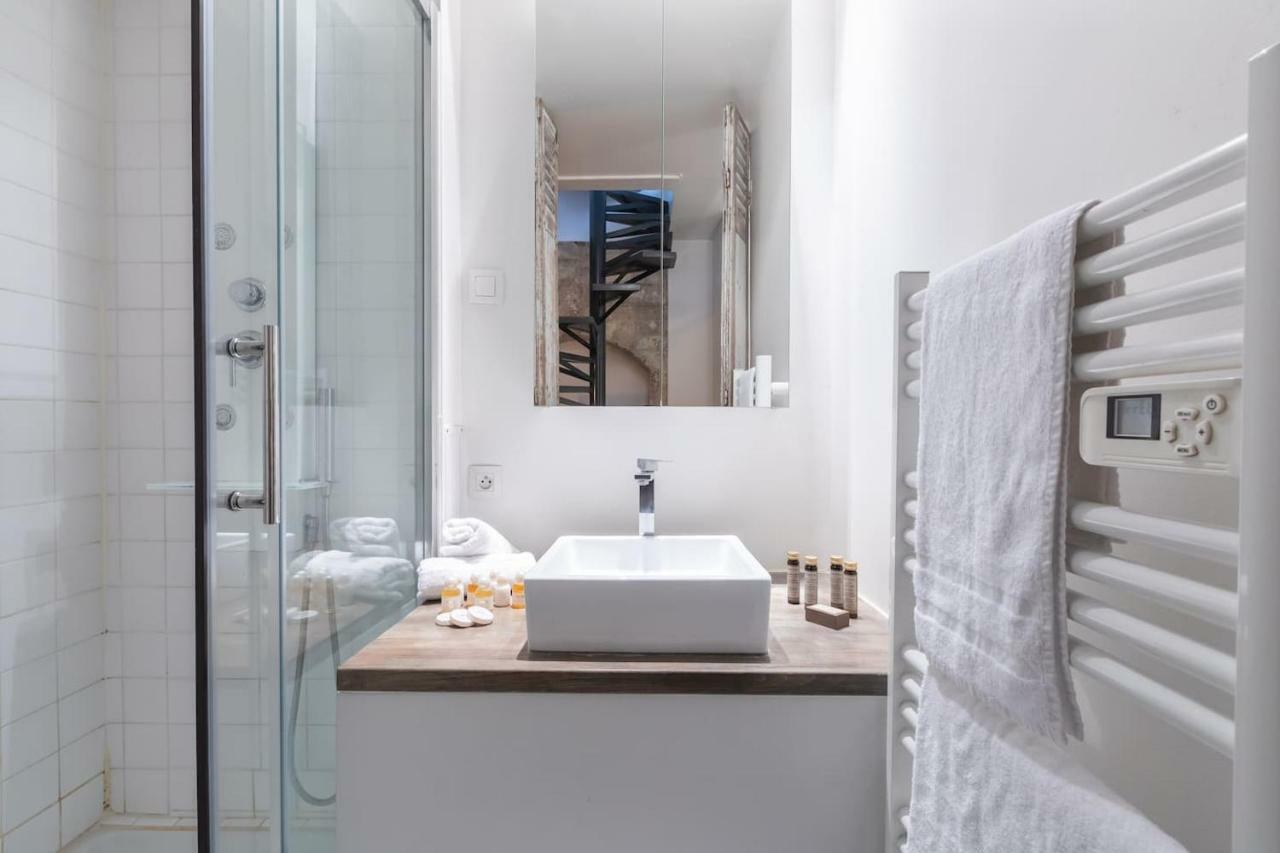 شقة Fabulous Design Loft - High Marais/Republique باريس المظهر الخارجي الصورة