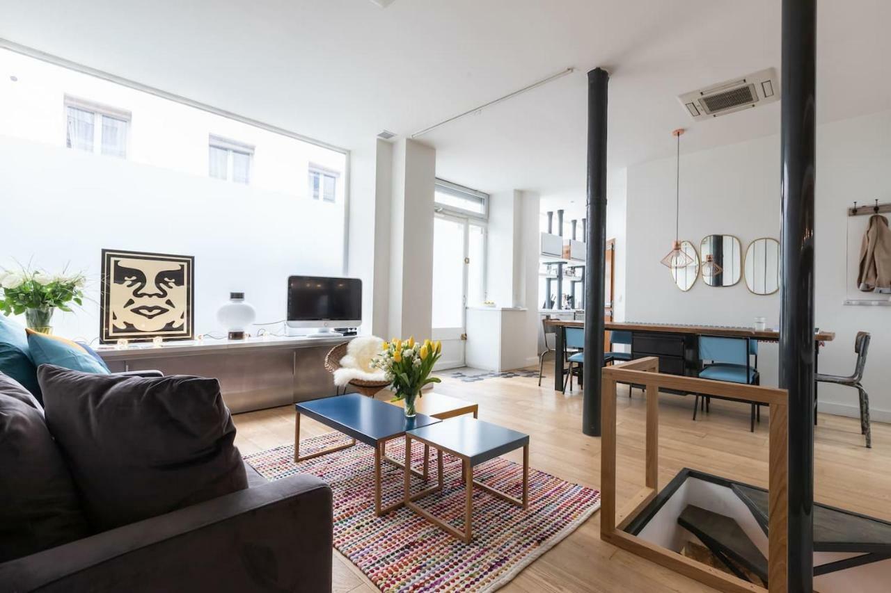 شقة Fabulous Design Loft - High Marais/Republique باريس المظهر الخارجي الصورة