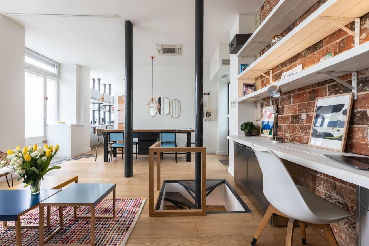شقة Fabulous Design Loft - High Marais/Republique باريس المظهر الخارجي الصورة