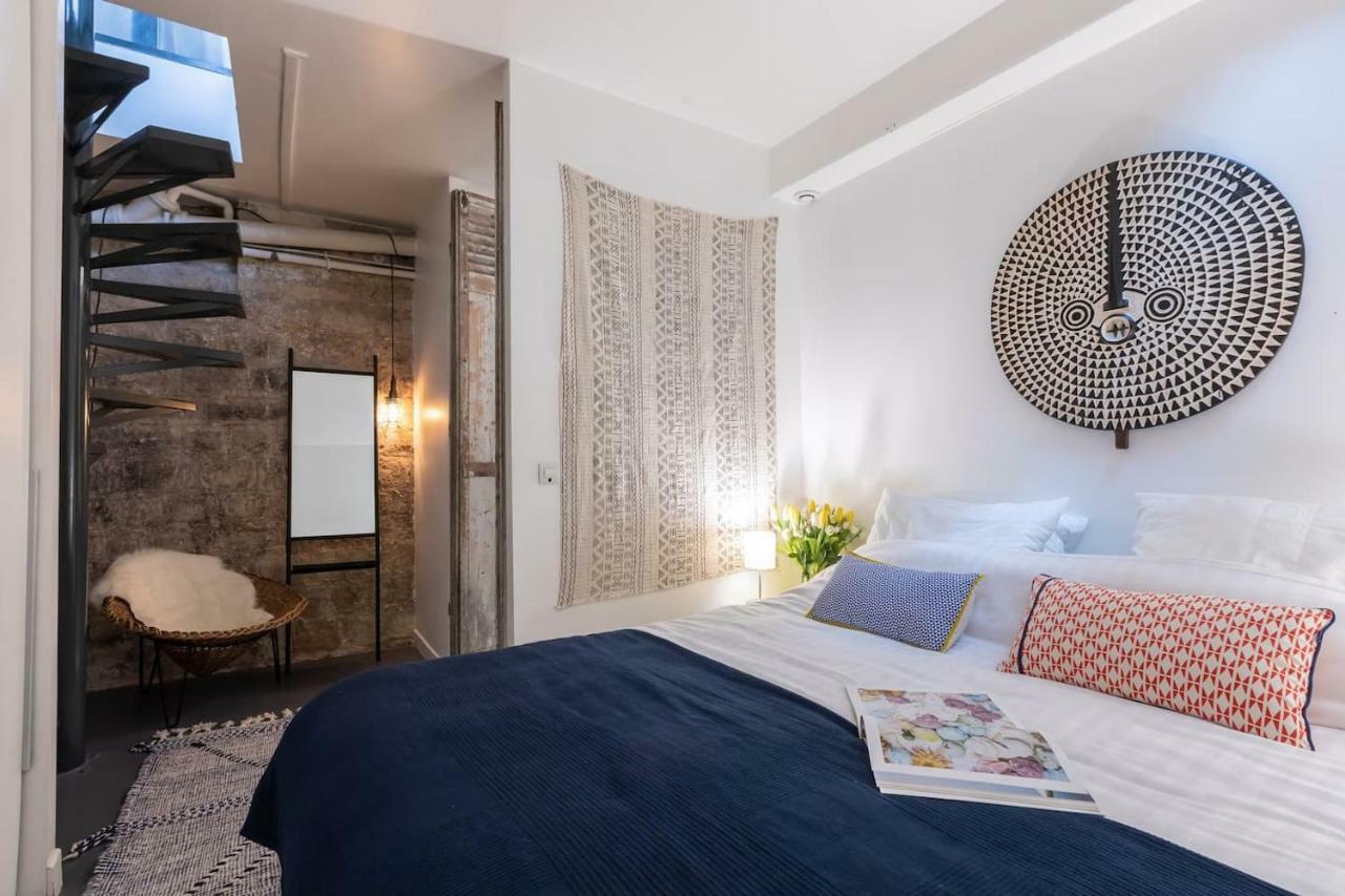 شقة Fabulous Design Loft - High Marais/Republique باريس المظهر الخارجي الصورة