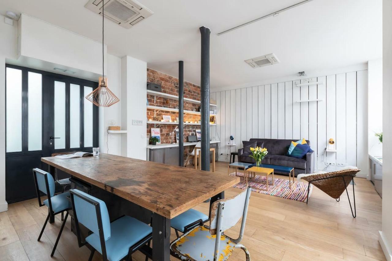 شقة Fabulous Design Loft - High Marais/Republique باريس المظهر الخارجي الصورة