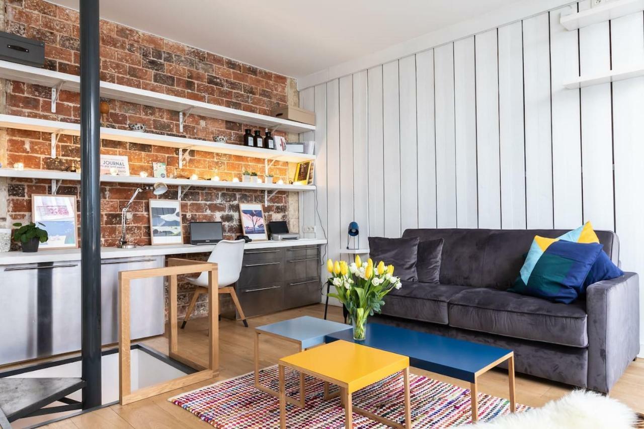 شقة Fabulous Design Loft - High Marais/Republique باريس المظهر الخارجي الصورة