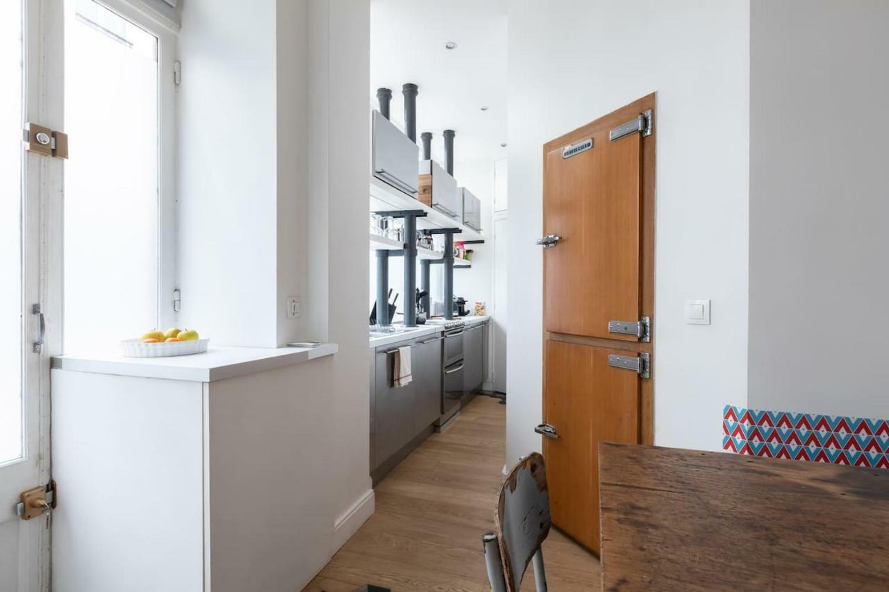 شقة Fabulous Design Loft - High Marais/Republique باريس المظهر الخارجي الصورة