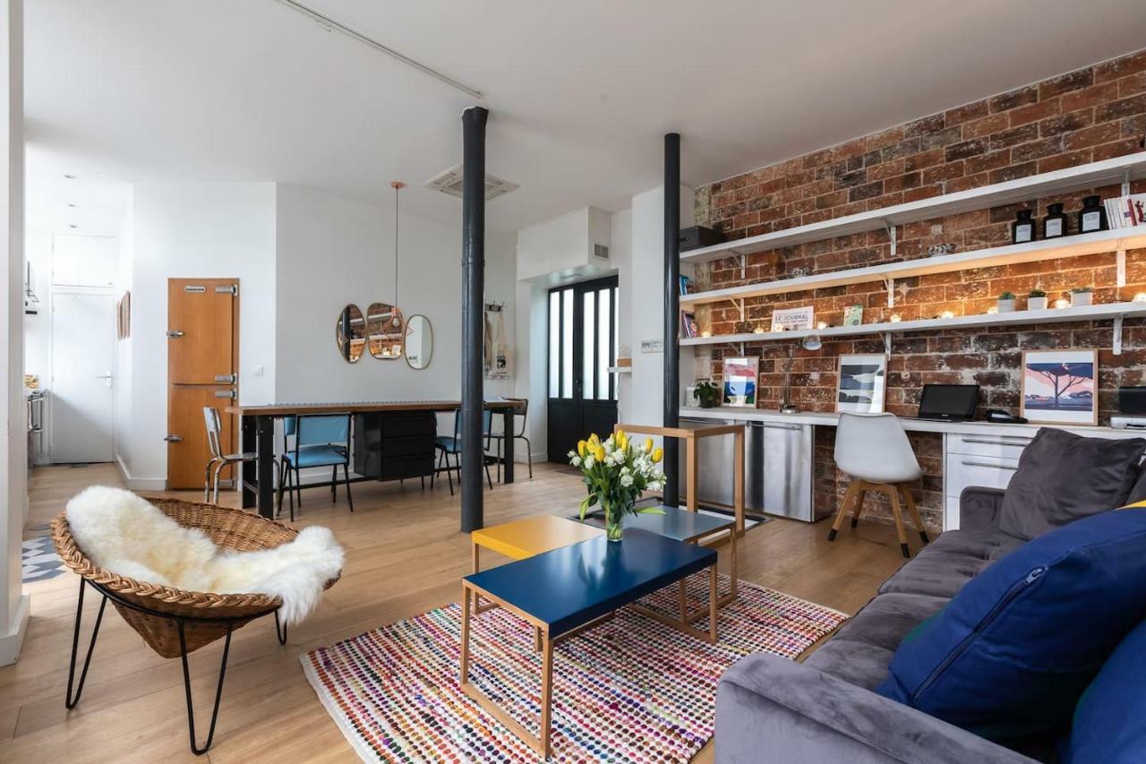 شقة Fabulous Design Loft - High Marais/Republique باريس المظهر الخارجي الصورة