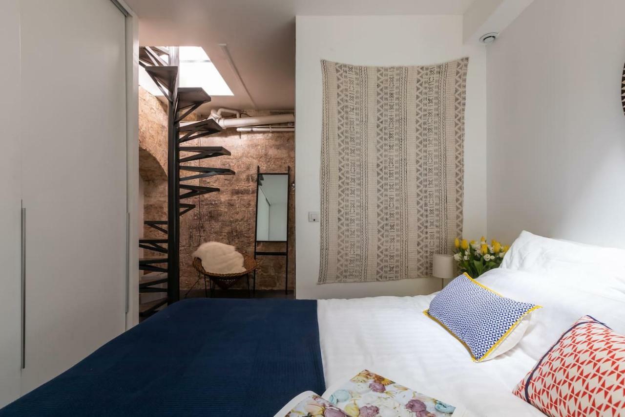 شقة Fabulous Design Loft - High Marais/Republique باريس المظهر الخارجي الصورة