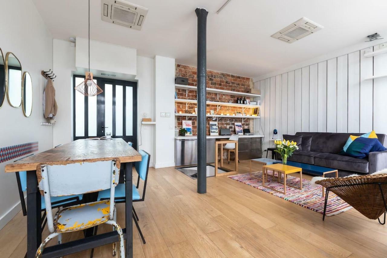 شقة Fabulous Design Loft - High Marais/Republique باريس المظهر الخارجي الصورة