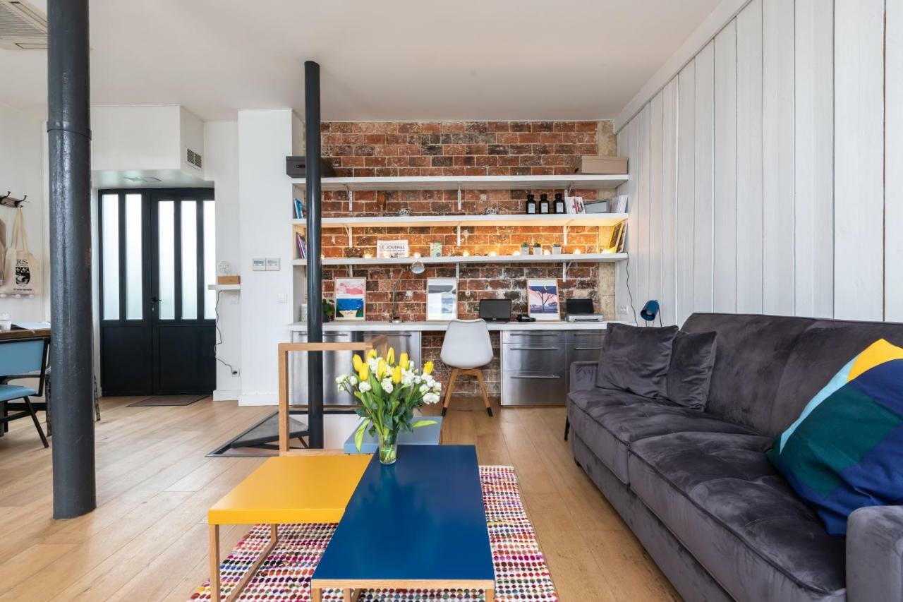 شقة Fabulous Design Loft - High Marais/Republique باريس المظهر الخارجي الصورة