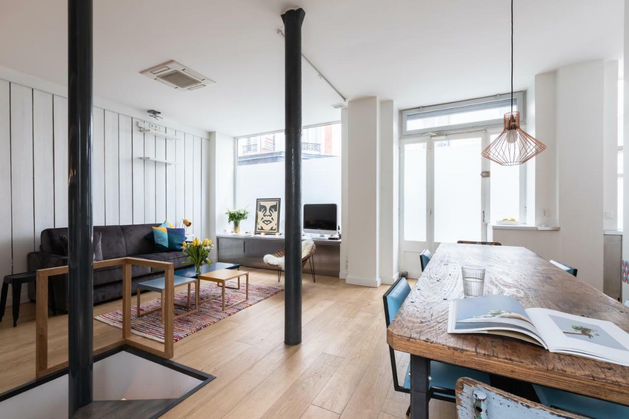 شقة Fabulous Design Loft - High Marais/Republique باريس المظهر الخارجي الصورة