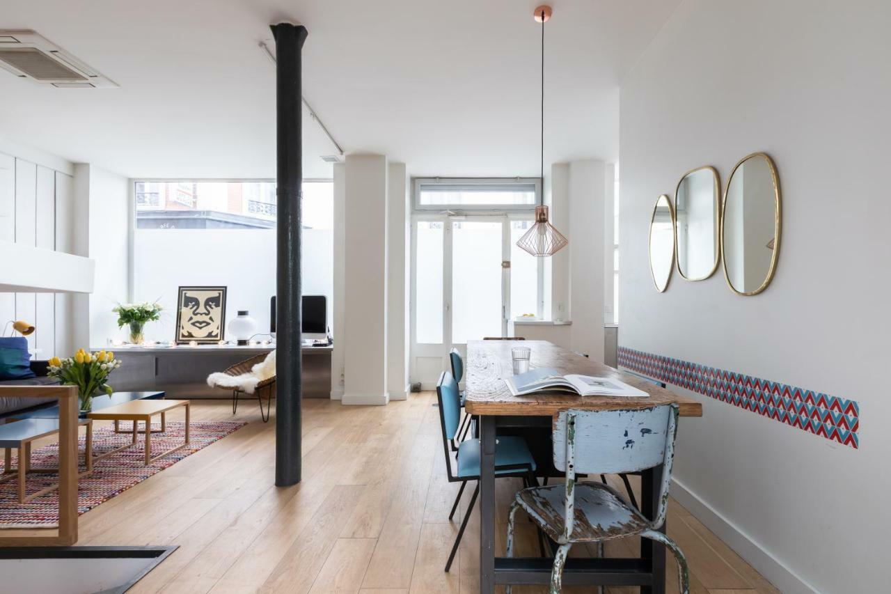 شقة Fabulous Design Loft - High Marais/Republique باريس المظهر الخارجي الصورة