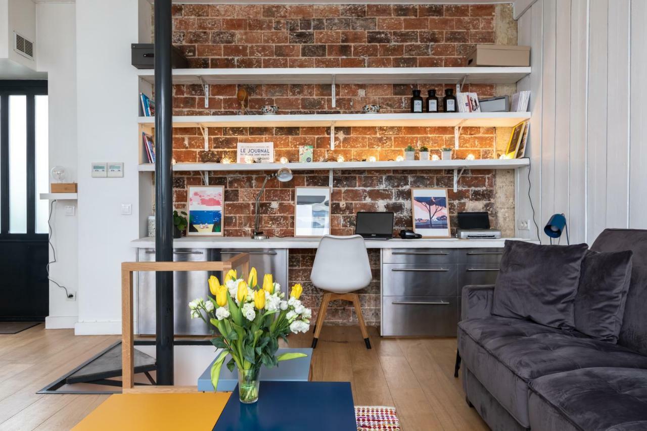 شقة Fabulous Design Loft - High Marais/Republique باريس المظهر الخارجي الصورة