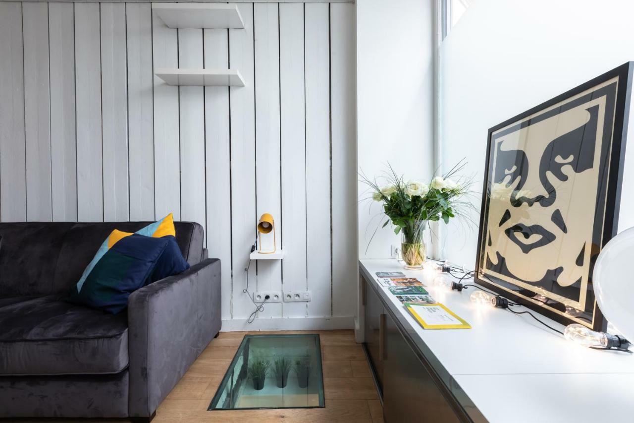 شقة Fabulous Design Loft - High Marais/Republique باريس المظهر الخارجي الصورة