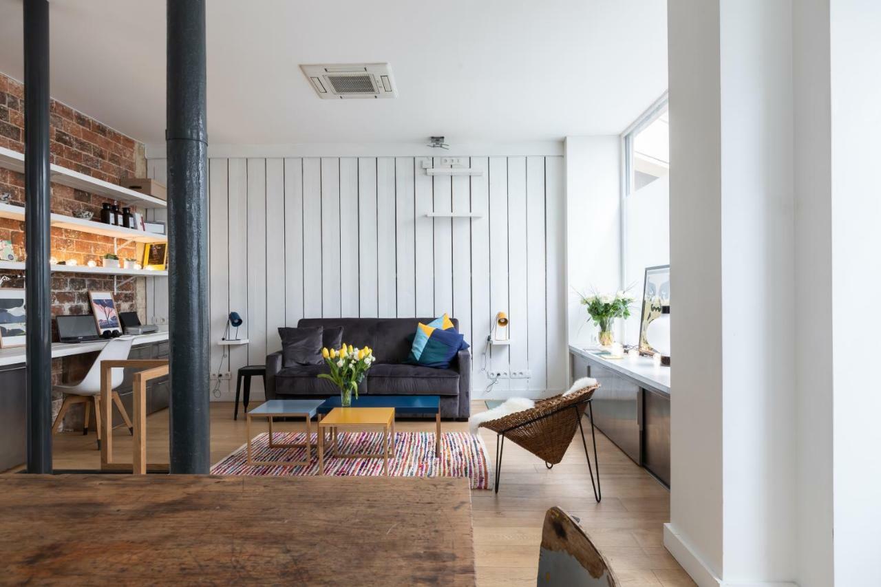 شقة Fabulous Design Loft - High Marais/Republique باريس المظهر الخارجي الصورة