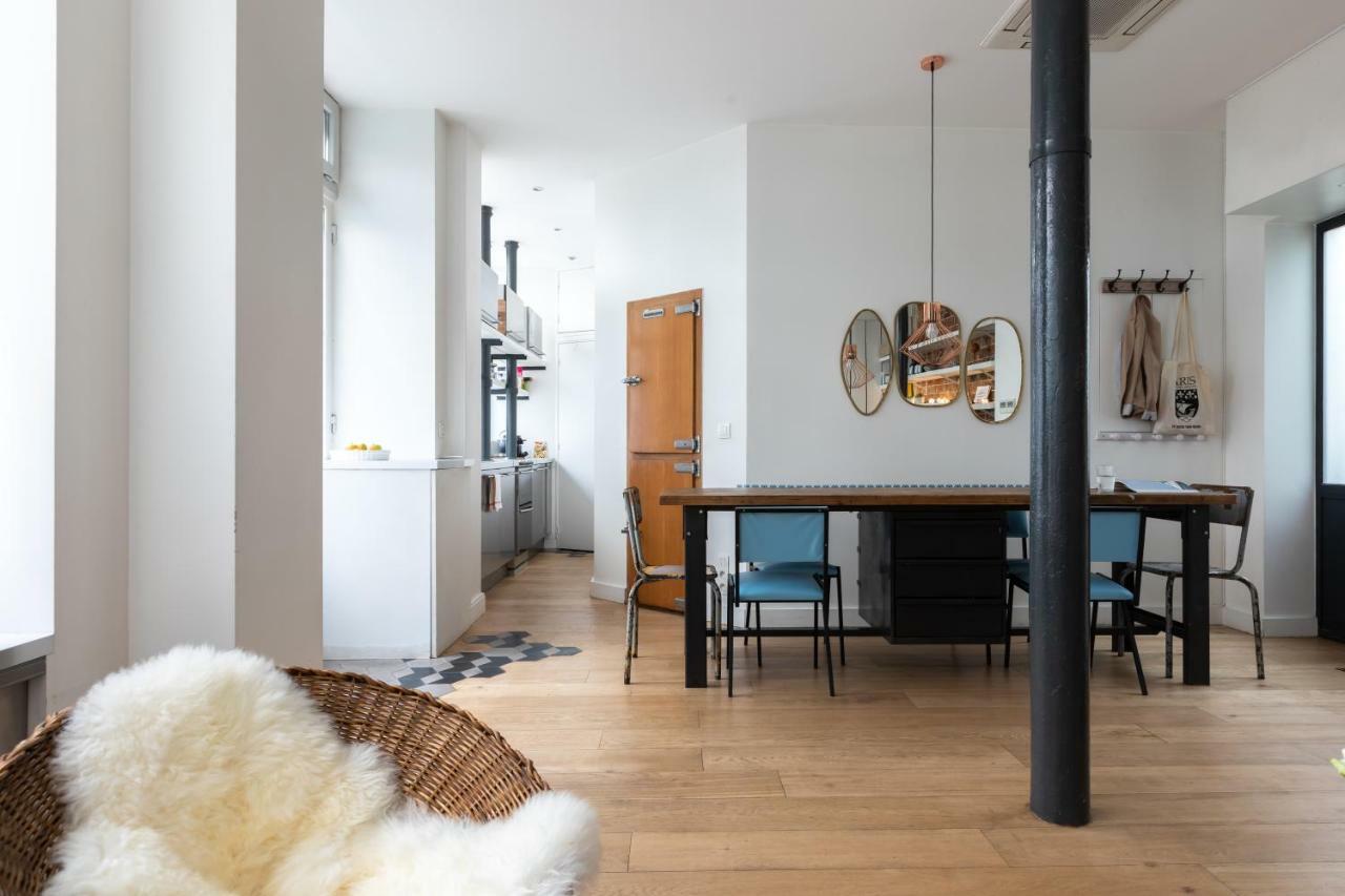 شقة Fabulous Design Loft - High Marais/Republique باريس المظهر الخارجي الصورة